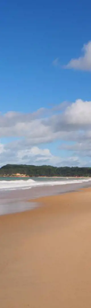 Praia de Pipa, ein Ort zum Verweilen